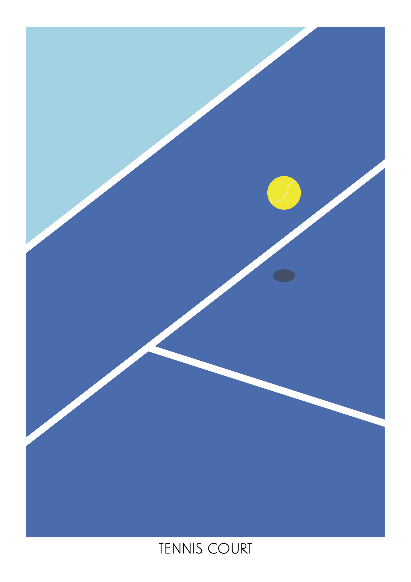 TENNISPLATZ 2