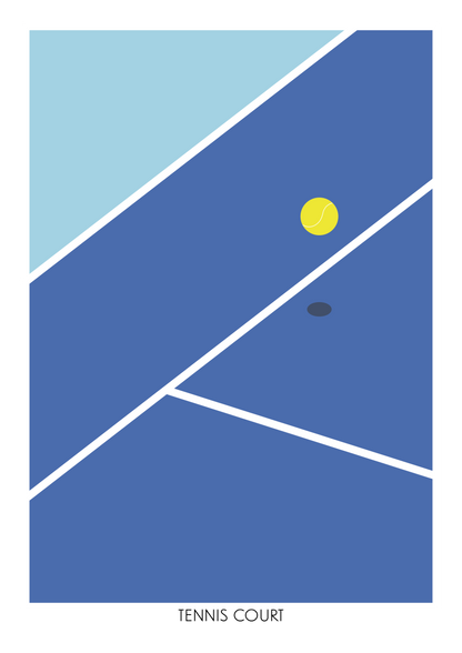 TENNISPLATZ 2