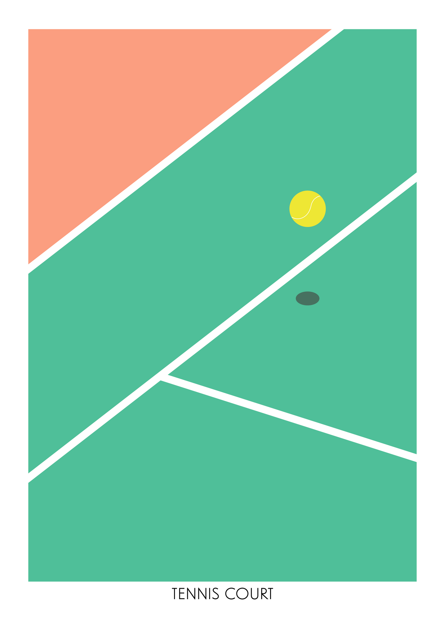 TENNISPLATZ 4