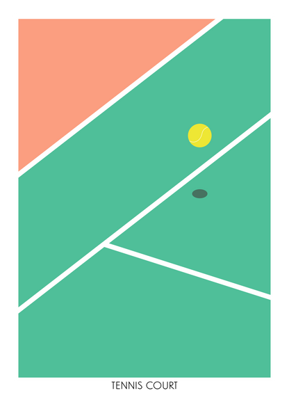 TENNISPLATZ 4