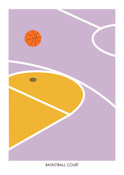 COURT BASKETBALL 2