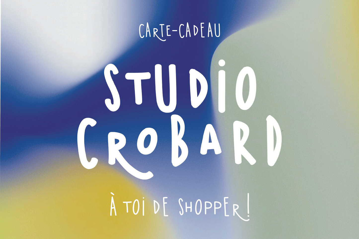 CROBARD STUDIO-GESCHENKKARTE